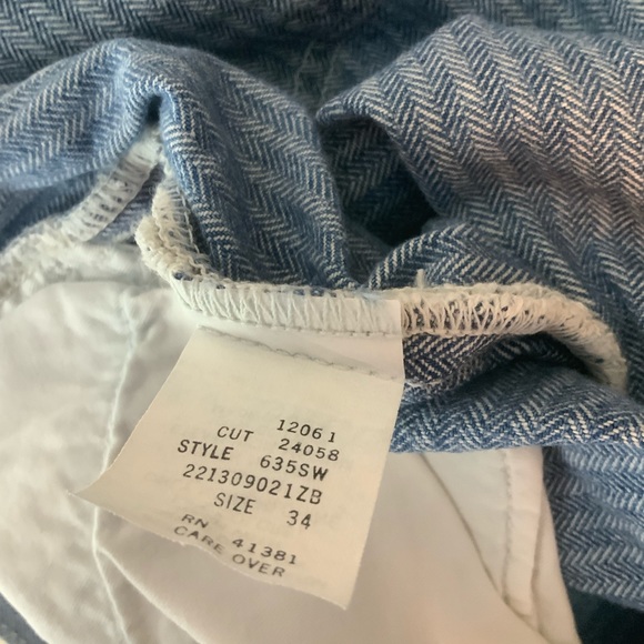 Polo Ralph Lauren dungarees jean shorts retro style - Picture 7 of 8